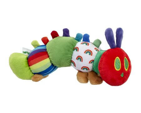 Caterpillar toy baby on sale